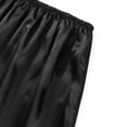 thumbnail image 5 of Women's Half Slips Underskirt for Under Dresses Slip Solid Lace Trim Satin Underskirt Inner Lining Short Mini Skirt, 5 of 7
