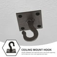 thumbnail image 6 of YSNOOWE 1Pcs Metal Hook for Plasterboard Ceiling with Curved Design 9x8cm, 6 of 8