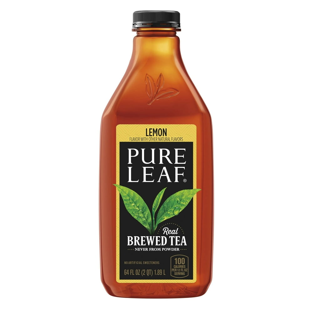 Pure Leaf Lemon Iced Tea, 64 Fl. Oz.