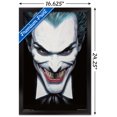 thumbnail image 3 of DC Comics - The Joker - Portrait Wall Poster, 14.725" x 22.375", Framed, 3 of 5