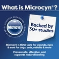 thumbnail image 3 of Hydrogel para el cuidado de heridas y piel MicrocynAH para mascotas 240 ml, 3 of 5