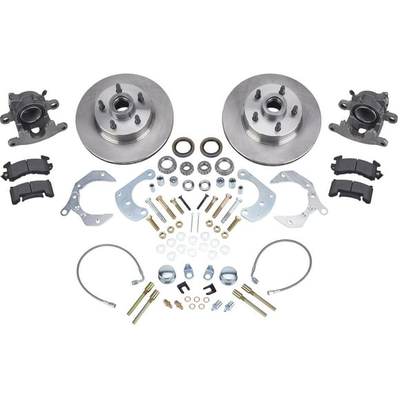 11 Inch Disc Brake Conversion Kit, 1949-53 Ford and Mercury Cars
