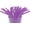 Purple, variant on Made in USA Pack of 250 Flexible (8.25" X 0.23") Disposable Plastic Drinking Straws (Purple)
