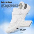 thumbnail image 2 of AUXDIQ Water Shoes Outdoor Quick Dry Unisex Sports Aqua Shoes for Beach Diving Snorkeling Surfing Mens Womens, 2 of 5