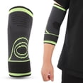 thumbnail image 4 of Soporte Elástico Para El Codo Espinilleras Soporte De Compresión Para El Codo, Almohadillas Para La Manga Soporte Para El Codo, Para Patinaje Ciclismo Bicicleta Todos Los ANGGREK Otros, 4 of 8