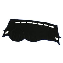 Unique Bargains Dashboard Dash Cover Compatible for Chevy Trax 2017-2020, Durable Polyester Front Dash Cover Mat Blue