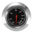 thumbnail image 2 of iplusmile BBQ Temperature Gauge Thermometer Large Dial Stainless Steel High Temperature Heat Indicator, 2 of 4