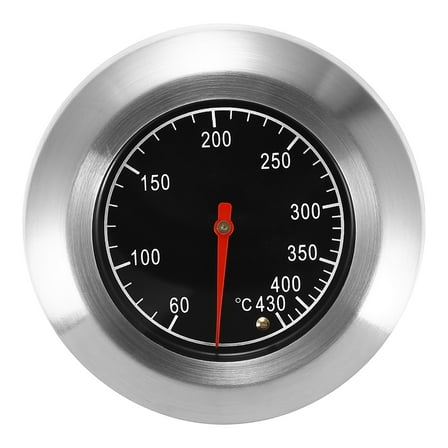 unbranded iplusmile High Temperature Thermometer Heat Indicator BBQ Grill Temperature Gauge Stainless Steel Thermometer