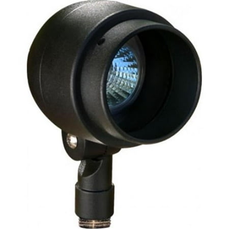 Dabmar Lighting LV201-B Cast Aluminum Directional Spot Light- Black