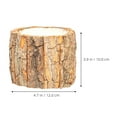 thumbnail image 2 of ROMANSENTIAL Decor Beige 2Pcs 4.7x3.9x3.9in, 2 of 8
