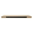 thumbnail image 2 of Hometrends 35 inch Floating Honey Shelf, 2 of 8