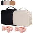 thumbnail image 1 of Set Patient Neceser Cosmético,Bolsa de Cosméticos de Aseo Multi Compartimentos,Set Neceser de Maquillaje de Viaje para Paciente,Setpatient Neceser de Cosméticos de Múltiples Compartimentos,Neceser de, 1 of 7