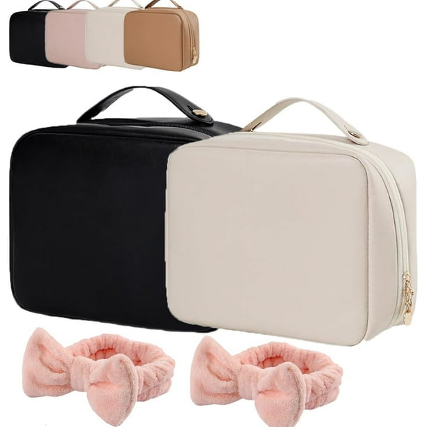 Set Patient Neceser Cosmético,Bolsa de Cosméticos de Aseo Multi Compartimentos,Set Neceser de Maquillaje de Viaje para Paciente,Setpatient Neceser de Cosméticos de Múltiples Compartimentos,Neceser de