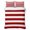 Red, variant on King Quilt Set 96''x106'', Western Star Brown Lightweight Bedspread Coverlet with 2 Pillow Shams, Texas Stars Retro Farmhouse Buffalo Plaid Breathable All Season Quilt Bedding for Bedroom/Guest Room
