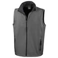 thumbnail image 1 of Result Gilet Sans Manches Coquille Souple Imprimable pour Hommes, 1 of 5