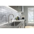 thumbnail image 6 of Kohler K-22064 Graze 1.5 GPM Single Hole Kitchen Faucet - Vibrant Brushed Moderne Brass, 6 of 7