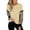 Beige, variant on Trendfront Womens Color Block T Shirts With Cheetah Print Panel And Leopard Print Detail Crewneck Long Sleeve Casual Loose Fit Everyday Fall Layering Tee Tops