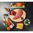 thumbnail image 2 of Herramienta para ablandar carne Chef Master, hoja de aguja de acero inoxidable, 2 of 7