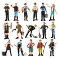 thumbnail image 2 of Figure Model, Scene Model Toys Safe And Non- Miniature Toy Figure, For Home  Gifts Easter Gifts Home Decoration Parties, 2 of 8