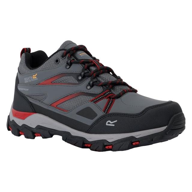 Regatta Mens Holcombe 3 Low Walking Boots