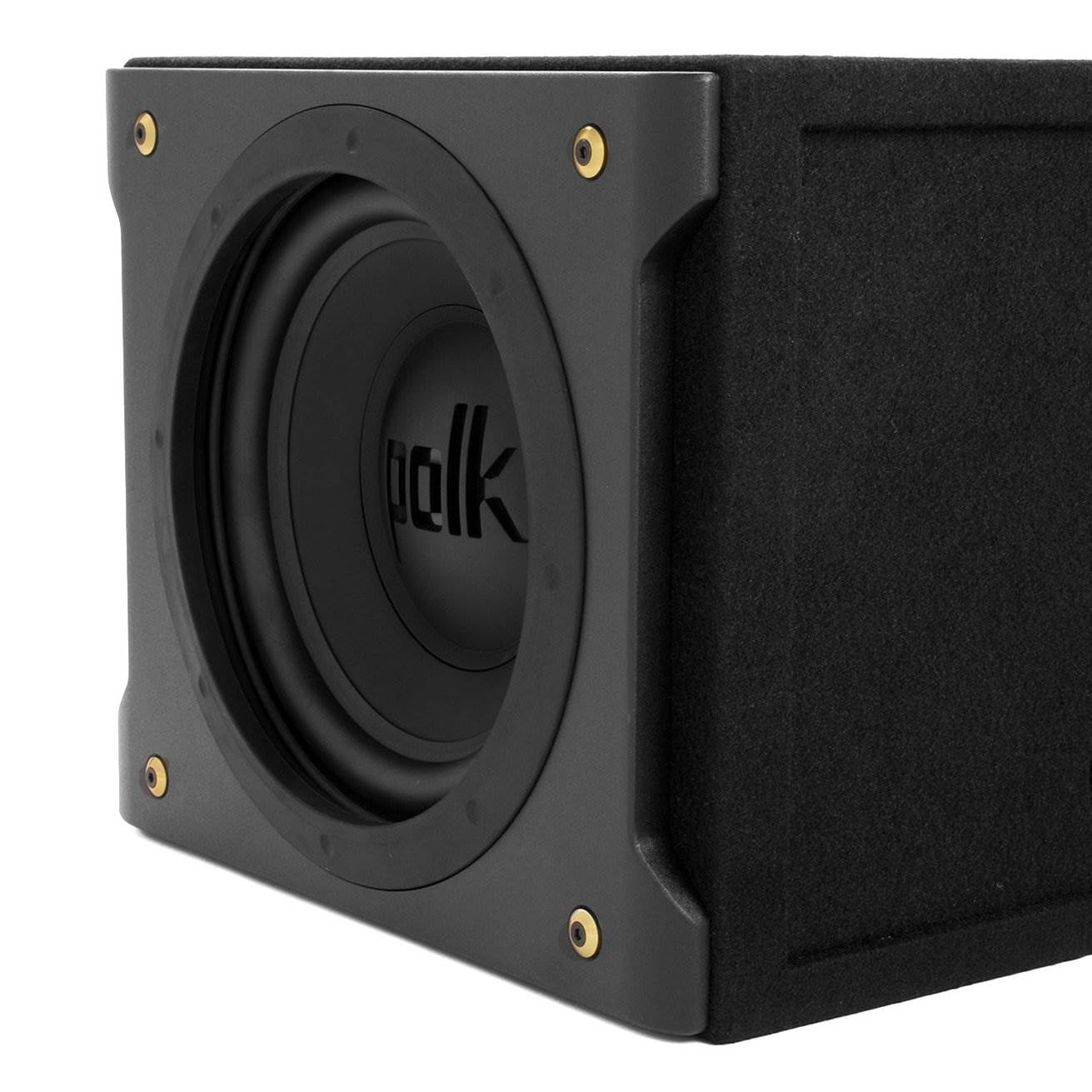 New Polk 12 Inch 720W SVC Slot Loaded Port Car Audio Subwoofer Enclosure DXi1201