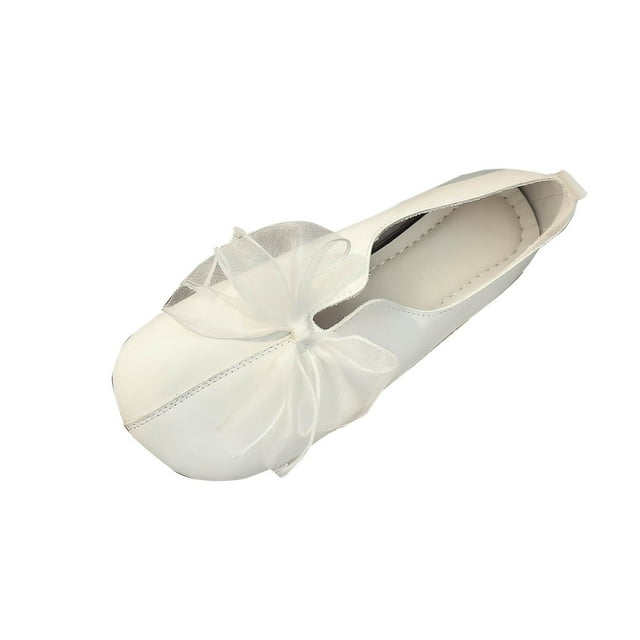 Birdeem Chaussures Plates pour Femmes, Mode Décontractée, Confortables, Bout Rond, Semelle Souple, Nœud, Chaussures pour Femmes, Chaussures Plates Femmes