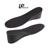 UpSole Height Increase Insoles 4 Tier Gain 1-1/4 to 2-3/4 Inches Taller Discreet Footware