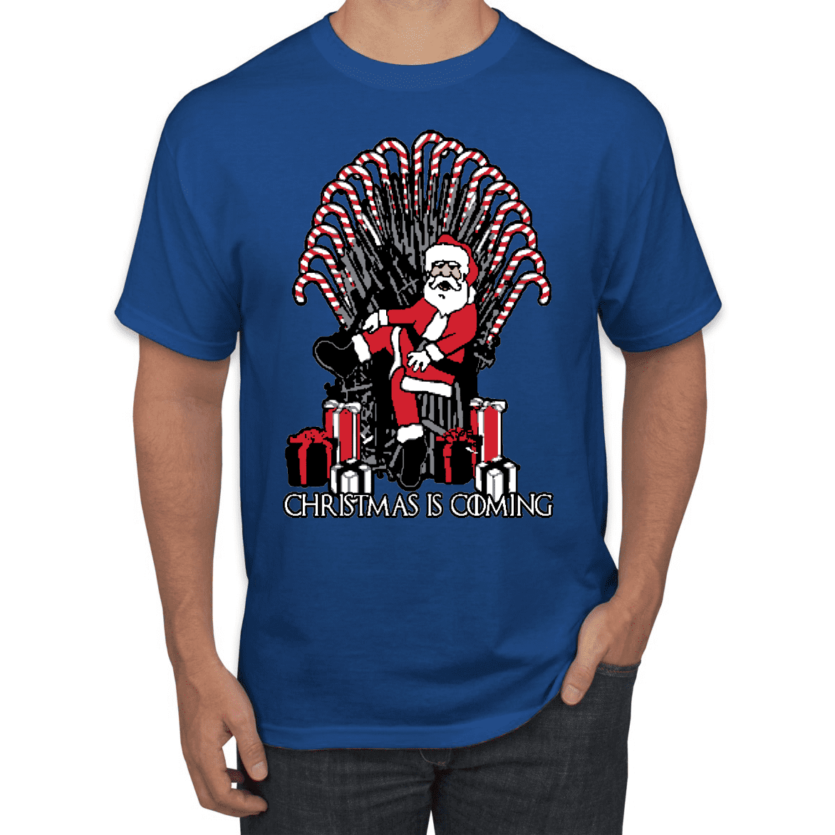 walmart mens christmas t shirts