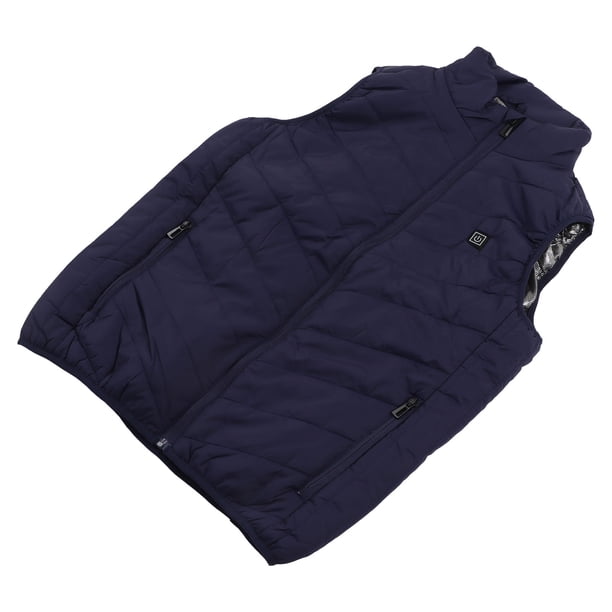 Chaleco calefactor,Chaleco calefactor eléctrico Ropa calefactora inteligente para hombres Chaleco calefactor eléctrico Valor excepcional