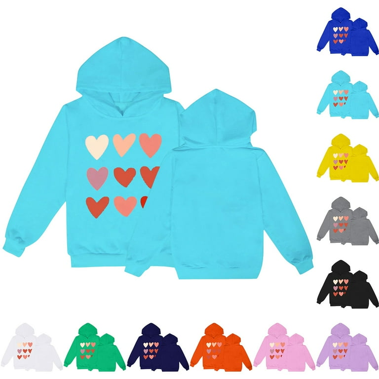 Long Sleeve Pure Color Hoodies Long Sleeve Pure Color Hoodies