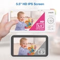 thumbnail image 3 of Monitor de Bebé con Video VTech Advanced HD Plus Pantalla IPS de 5.5", 3 of 9