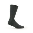 thumbnail image 3 of Fruit of the Loom Men's All Day Comfort Casual Crew Socks, Sizes 12-15, Gray (6-Pack), 3 of 8