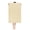 Khaki-47.2" x 31.5" (Rectangular), variant on Shower Mat Non Slip: 47.2 X 31.5 Inch Extra Large Mats Foride With Drain Hole - Soft Pvc Loofah Anti Slip Stall Walk-in And Bathroom Quick Drying