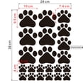 thumbnail image 5 of Impresiones de vinilo divertidas de pata de perro y gato para habitación de niños, pegatinas para el hogar, pegatinas de pared DIY, puerta de armario, plato de comida, pegatina para cuenco de cocina, 5 of 5