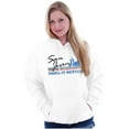 thumbnail image 4 of Puerto Rico San Juan Boricua Pride Unisex Plus Fleece Graphic Hoodie Brisco Brands 3X, 4 of 5