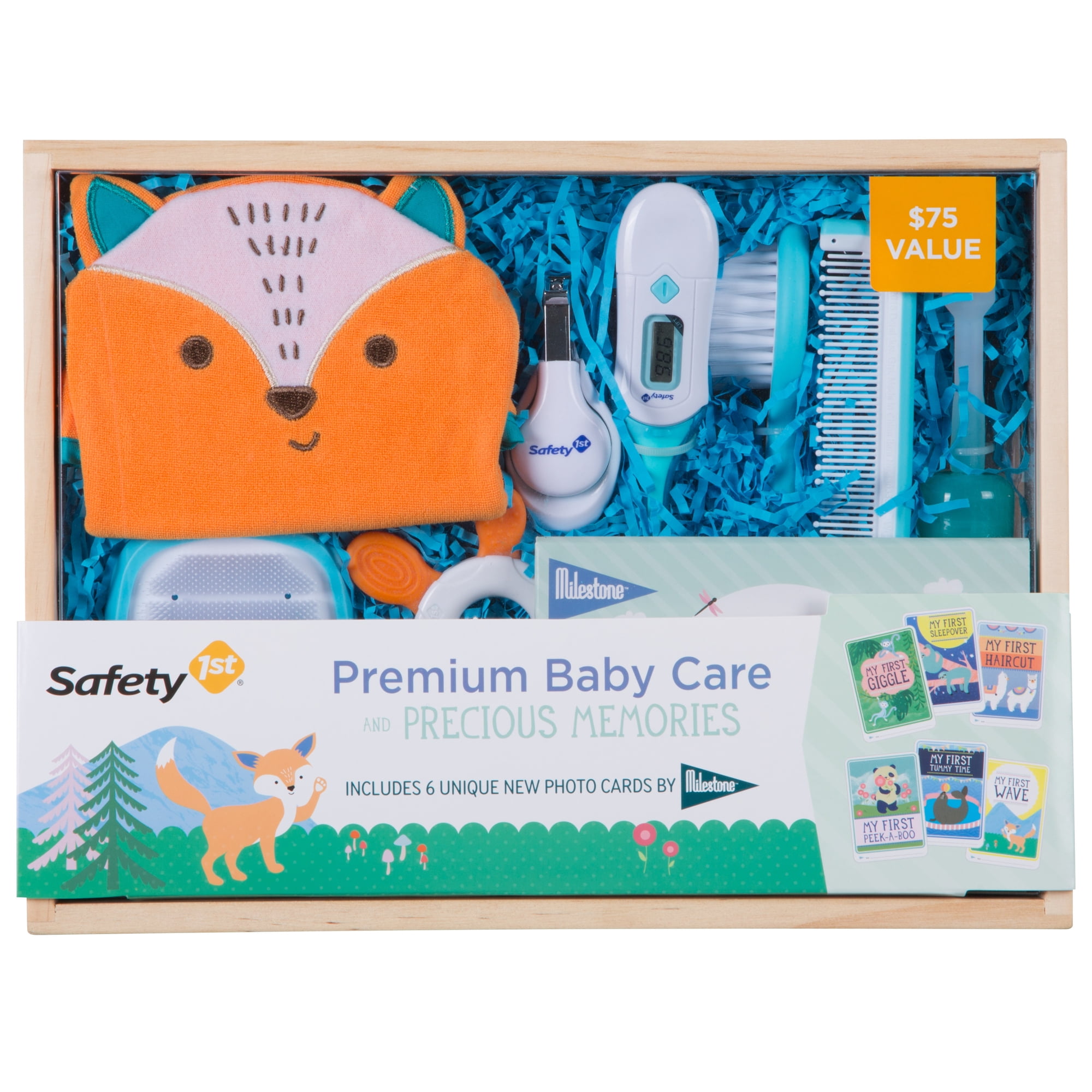 DDI 2349460 Safety 1st(R) Premium Baby Care & Memories Kits Case of 3
