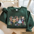 thumbnail image 2 of Embroidered Nutcracker Sweatshirt, Christmas Nutcracker Shirt, Christmas Sweatshirt, Nutcracker Ballet Shirt, Christmas Party Sweater, 2 of 5