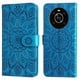 thumbnail image 5 of Funda tipo cartera GANGXUN para Honor Magic 4 Lite 4G/5G , diseño girasol, cuero PU, soporte, cierre magnético, tarjetero, 5 of 5