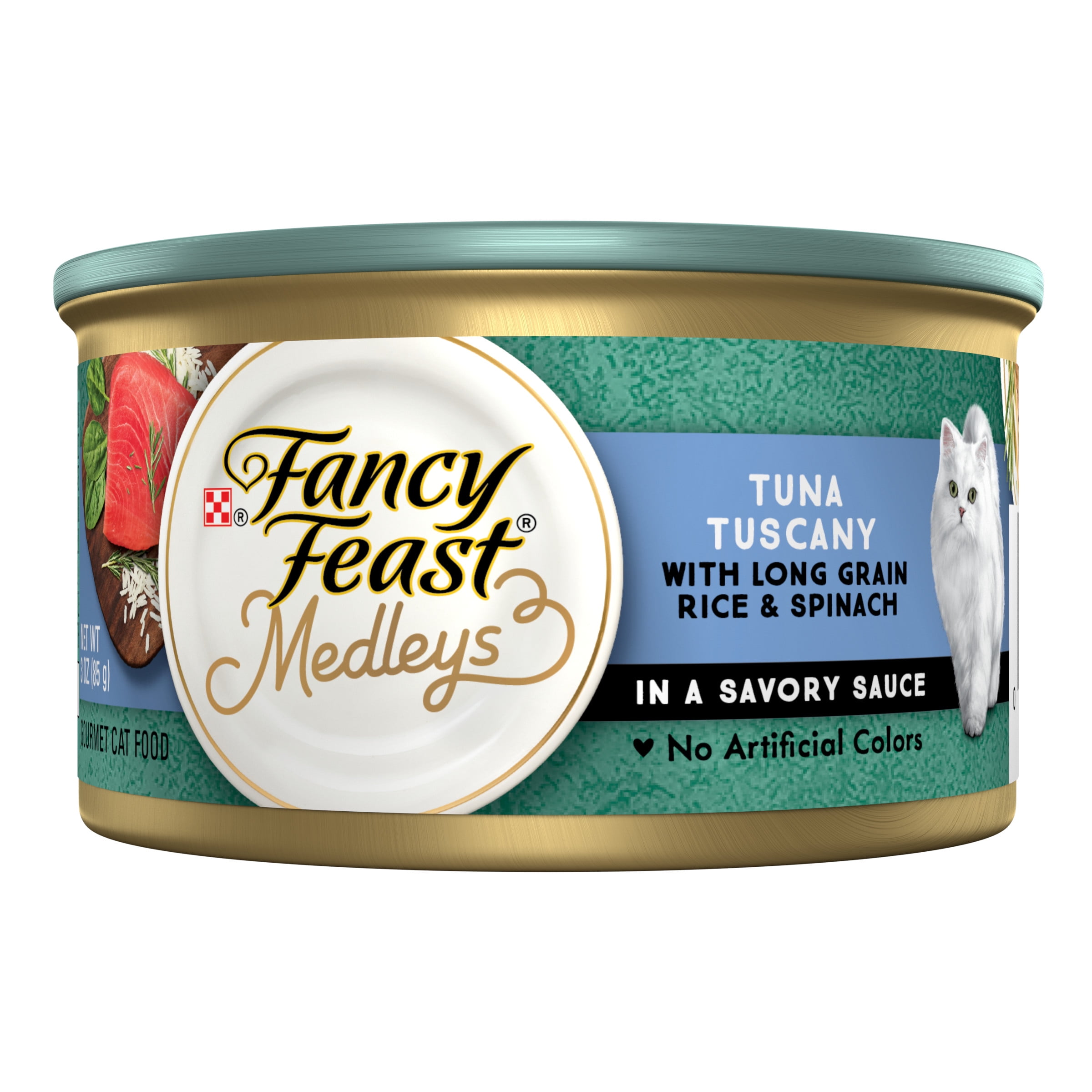 Fancy feast cheap medleys walmart