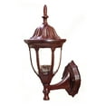 thumbnail image 2 of Acclaim Lighting 5060BK 15 in. Suffolk 1-Light Matte Black Wall Light, 2 of 5