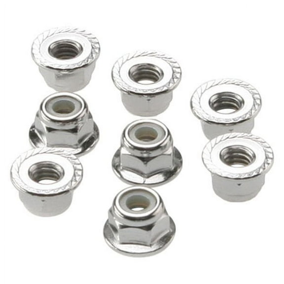 Traxxas TRA3647 - Serrated Steel Nuts