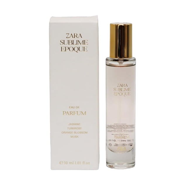 Perfume Zara Sublime Epoque EDP 30 mL para Mujer