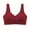 Wine, variant on Maplenight Seamless Bras for Women No Underwire Full Coverage Support Bralettes Comfy Lightweight Everyday Bra