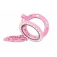 thumbnail image 2 of Floating Locket (Pink Circle), 2 of 3