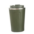 thumbnail image 3 of Tasse Isolée, Tasse à Café Isolée Compacte Portable Couleur Unie pour Maison Blanc,Noir,Bleu,Vert,Rose, 3 of 8