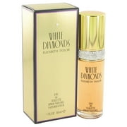 White Diamonds For Women By Elizabeth Taylor 1 oz EDT Spray