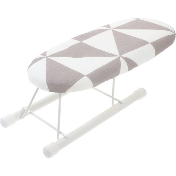 EeaseMX Tabla de planchar para el hogar, tabla de planchar plegable, tabla de planchar de sobremesa, taburete para planchar