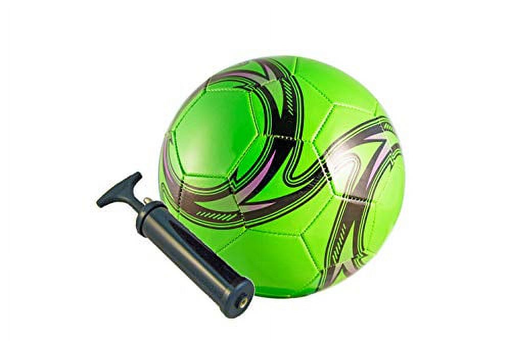 Western Star Official Match Game Soccer Ball Size 5?Official Size and Weight Indoor and Outdoor Training Ball (Dart Green) - image 2 of 3