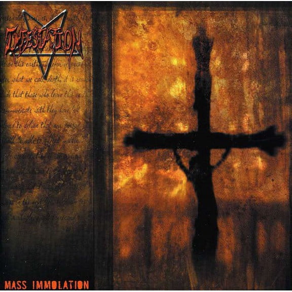 Infestation - Mass Immolation - CD