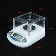 Digital Analytical Balance Laboratory Scales Precision Balance Scale 500g 0.001g Analytical Balance LCD Lab Digital Electronic Precision Scale 500x0.001g 1mg